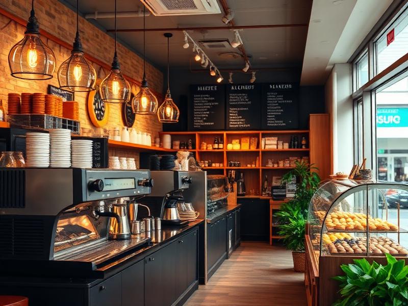 Food, Beverage & Hospitality business for sale — The Only Café in a Woolies Anchored Centre in NSW
