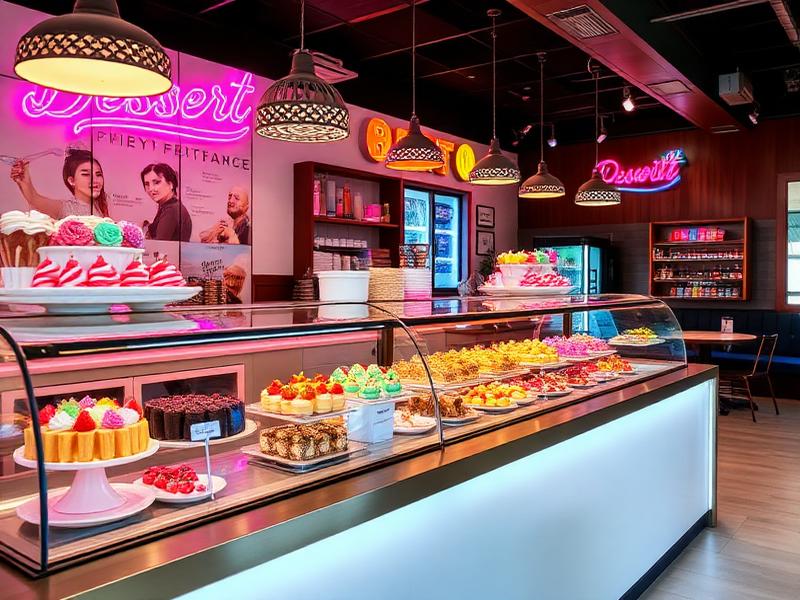 Food, Beverage & Hospitality business for sale — Supernova Dessert Bar — Prime Location in NSW