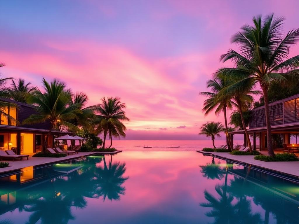 Resorts for sale — Beachfront Boutique Resort in Byron Bay, NSW