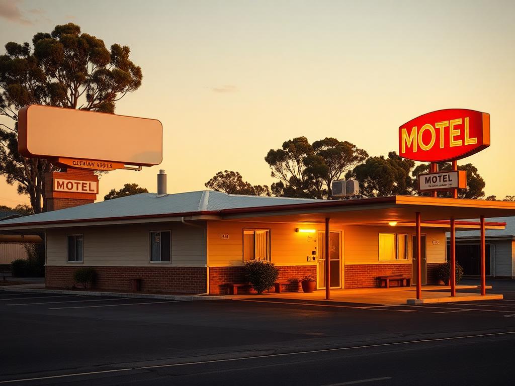 Motels for sale — Highway Motel — Freehold Going Concern in Goulburn, NSW