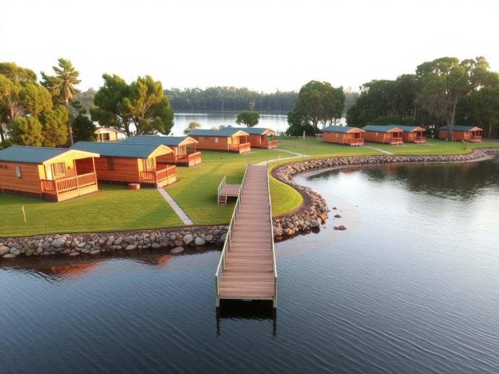 Leisure for sale — Lakefront Tourist Park in Lakes Entrance, VIC